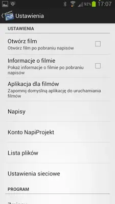 NapiDroid Lite android App screenshot 2